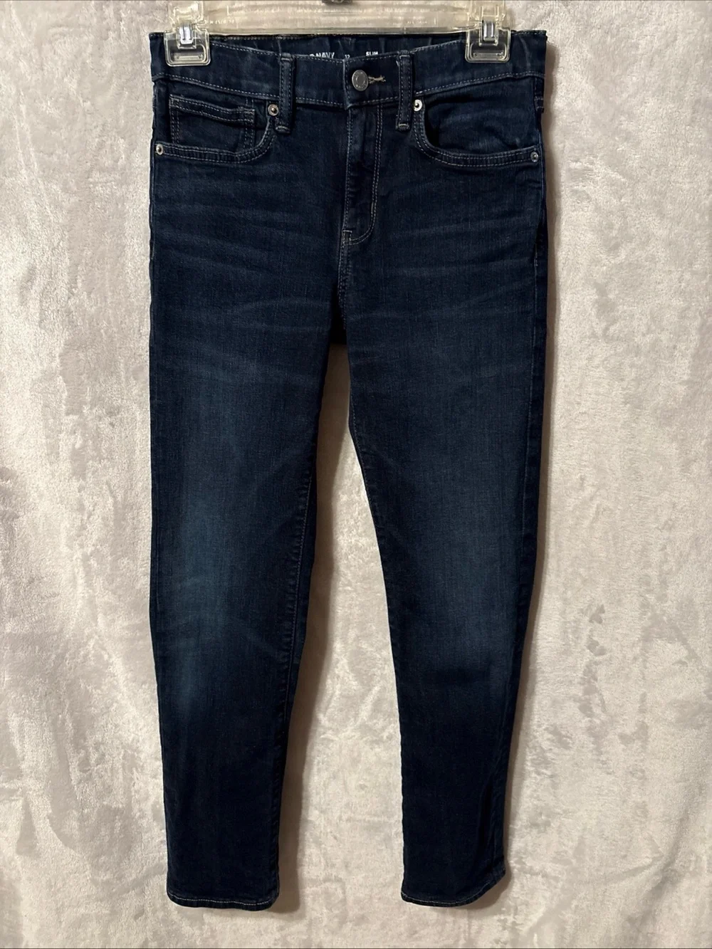 Old Navy Kids Dark Indigo Skinny Jeans
